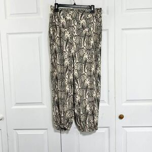 Anthropologie Paisley Print Harem Pants M